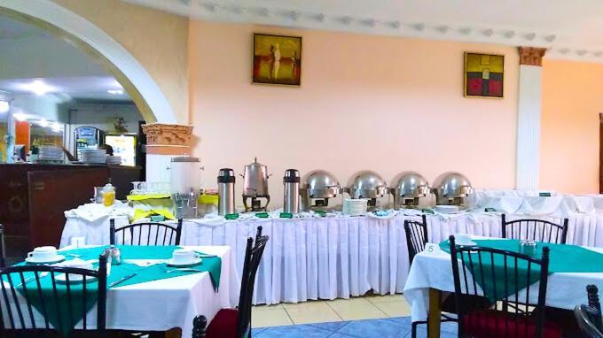 דואלה Hotel Vallee Des Princes מראה חיצוני תמונה